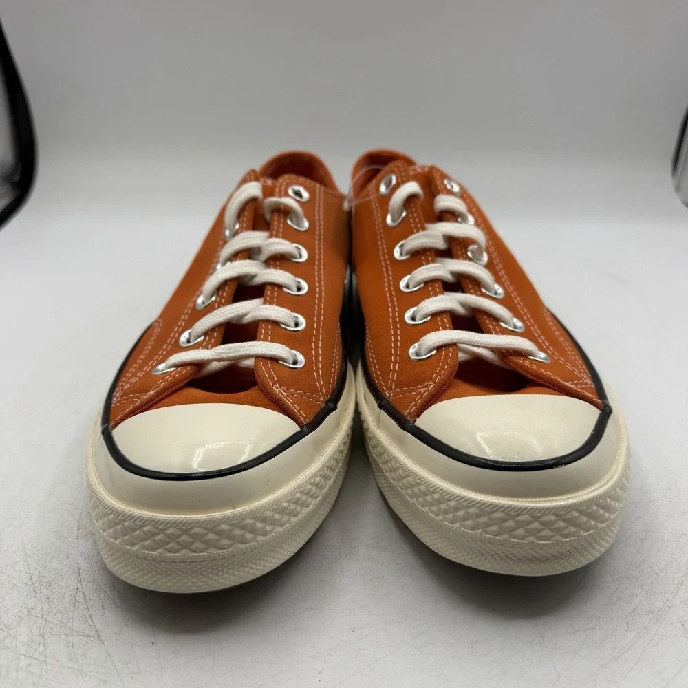 Converse Chuck 70 Ox Suede Shoes Mens Sz 11 Campfire Orange Sneaker CTAS 166217C